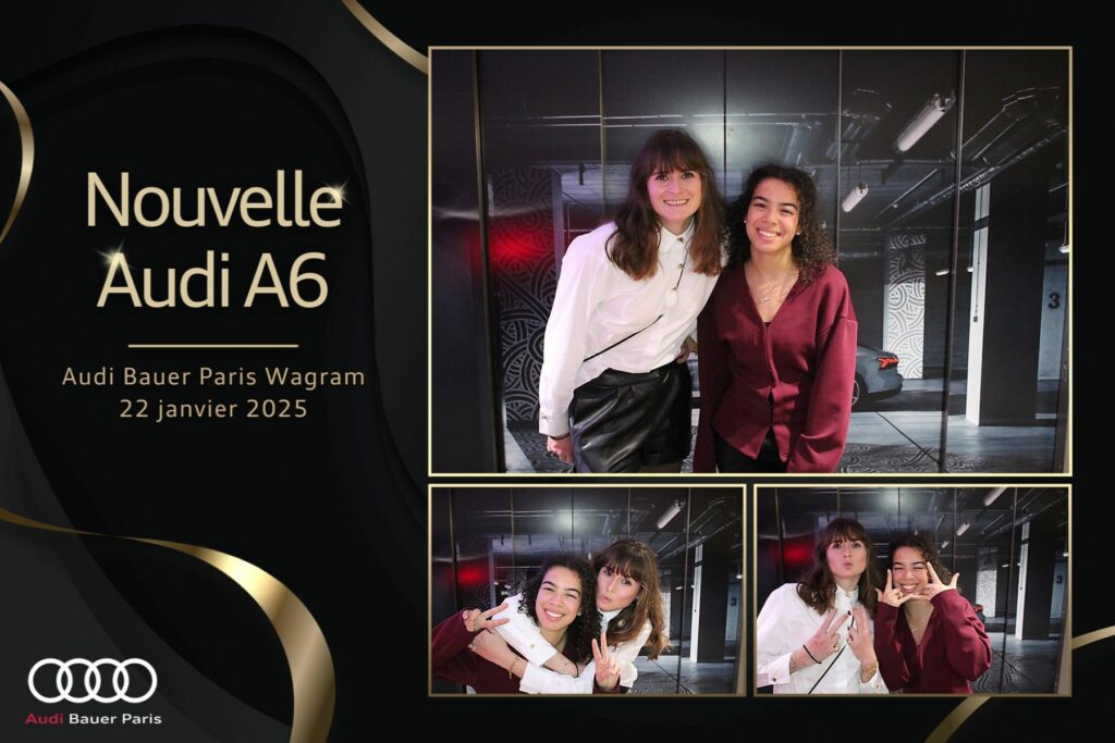 Événement professionnel pour le lancement de la nouvelle Audi A6
