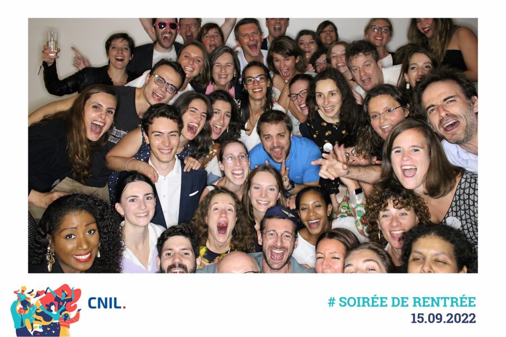 Impression au format classique pendant la rentrée du CNIL