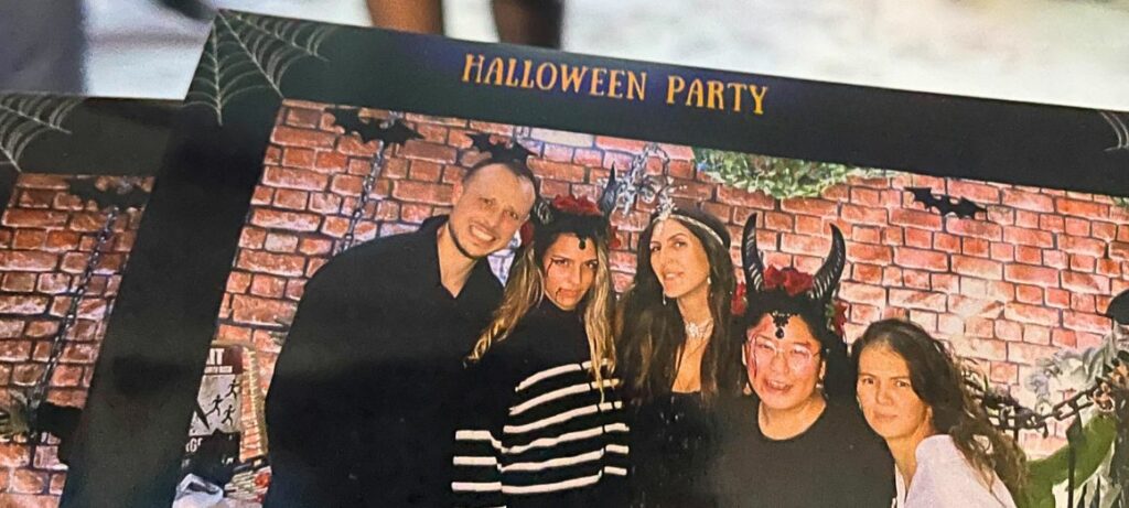 Événement Halloween chez Binance