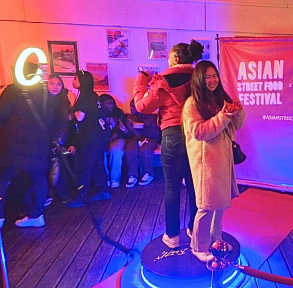 Vidéobooth 360° au Sabay festival